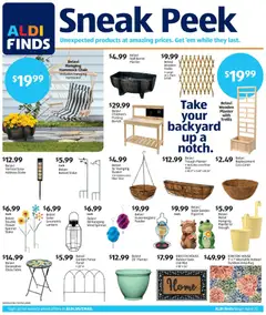 Ad Preview of Aldi Aldi In Store Ad from 04/22/2026