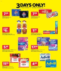 Un aperçu du dépliant Weekly flyer / circulaire du magasin Rexall est valide à partir 17 oct. 2025