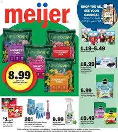 Ad Preview of Meijer Meijer Ad from 03/04/2026
