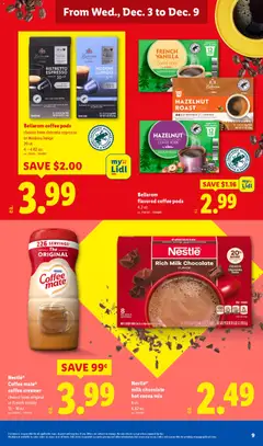 Ad Preview of Lidl Weekly Ad from 12/03/2025 | Page: 9