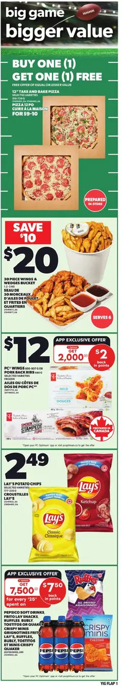 Un aperçu du dépliant Weekly flyer / circulaire du magasin Independent Grocer est valide à partir 5 févr. 2026