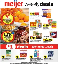 Ad Preview of Meijer Weekly Ad from 02/18/2026