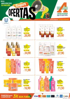 Pré-Visualização do folheto "Ofertas - SP" da loja Atacadão válido a partir de 13/02/2026