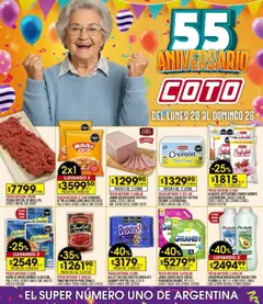 Vista previa del folleto de la tienda Coto válido desde el 20/10/2025 