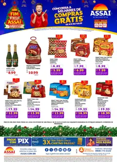 Pré-Visualização do folheto "Encarte - SP" da loja Assaí Atacadista válido a partir de 05/12/2025