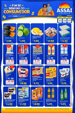 Pré-Visualização do folheto "Assaí Atacadista ofertas - GO" da loja Assaí Atacadista válido a partir de 13/03/2026