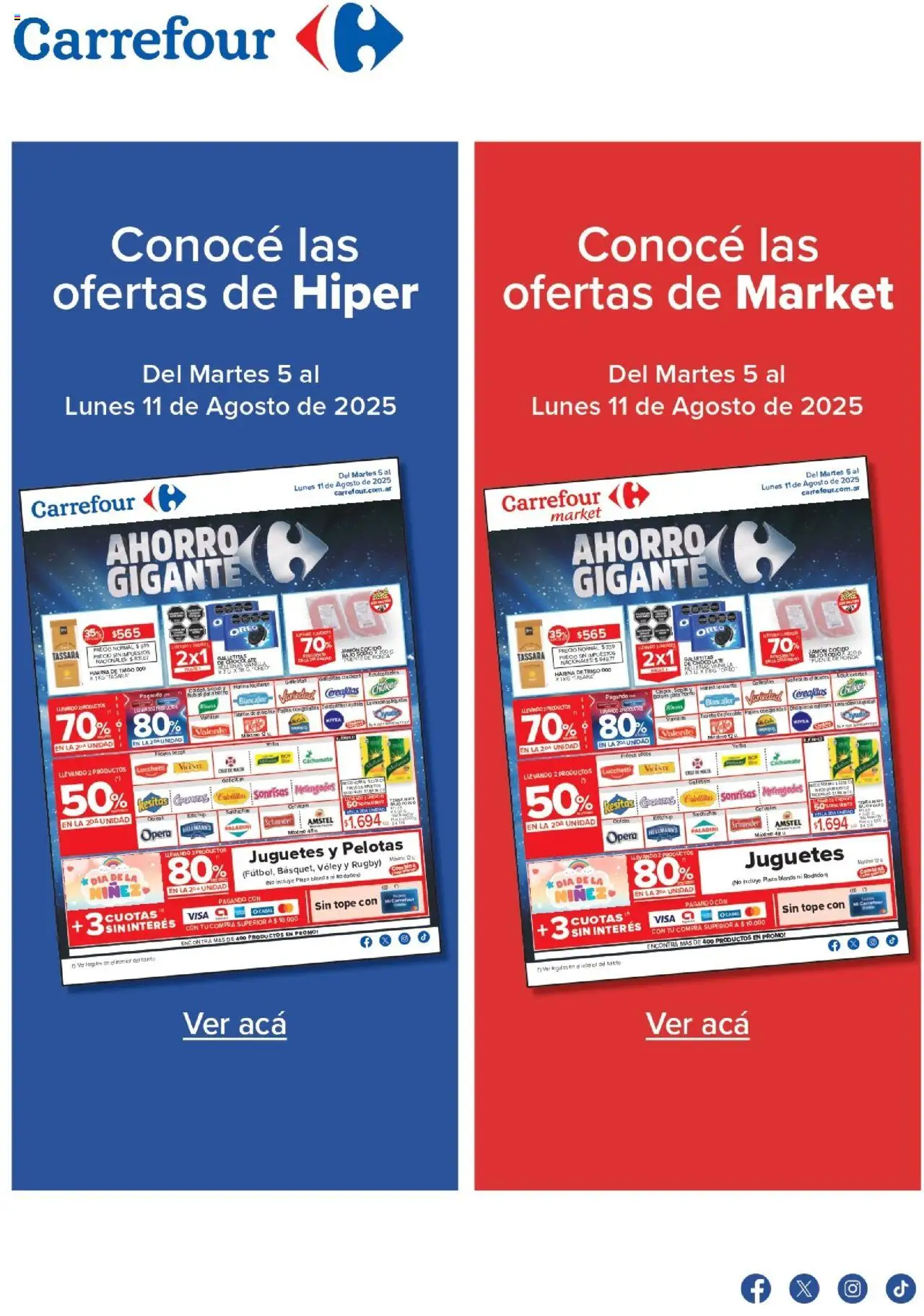 Carrefour Ofertas - Catamarca del 05/08/2025 >> Catálogo