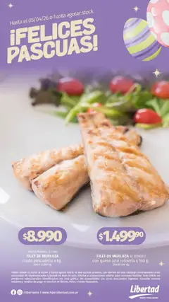 Vista previa del folleto de la tienda Hipermercado Libertad válido desde el 26/03/2026 