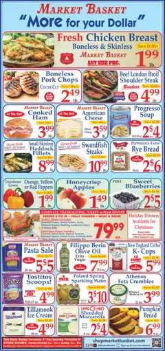 Ad Preview of Market Basket Ad from 11/02/2025
