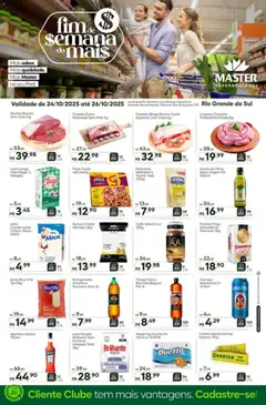 Pré-Visualização do folheto "Ofertas - RS" da loja Master válido a partir de 24/10/2025