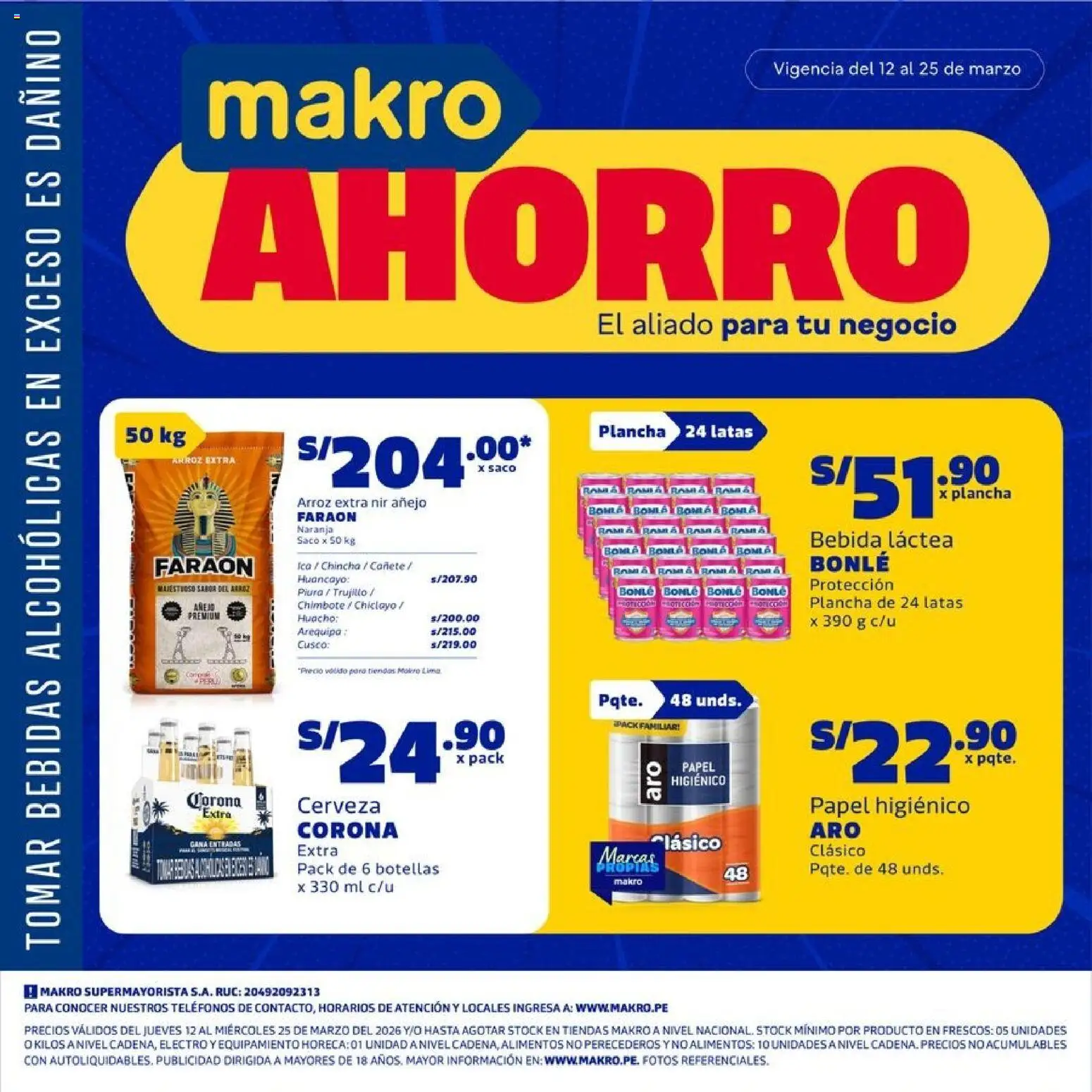 Vista previa de Makro catálogo de la tienda Makro válido desde 12/03/2026