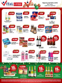 Vista previa del folleto de la tienda Vital válido desde el 15/12/2025 