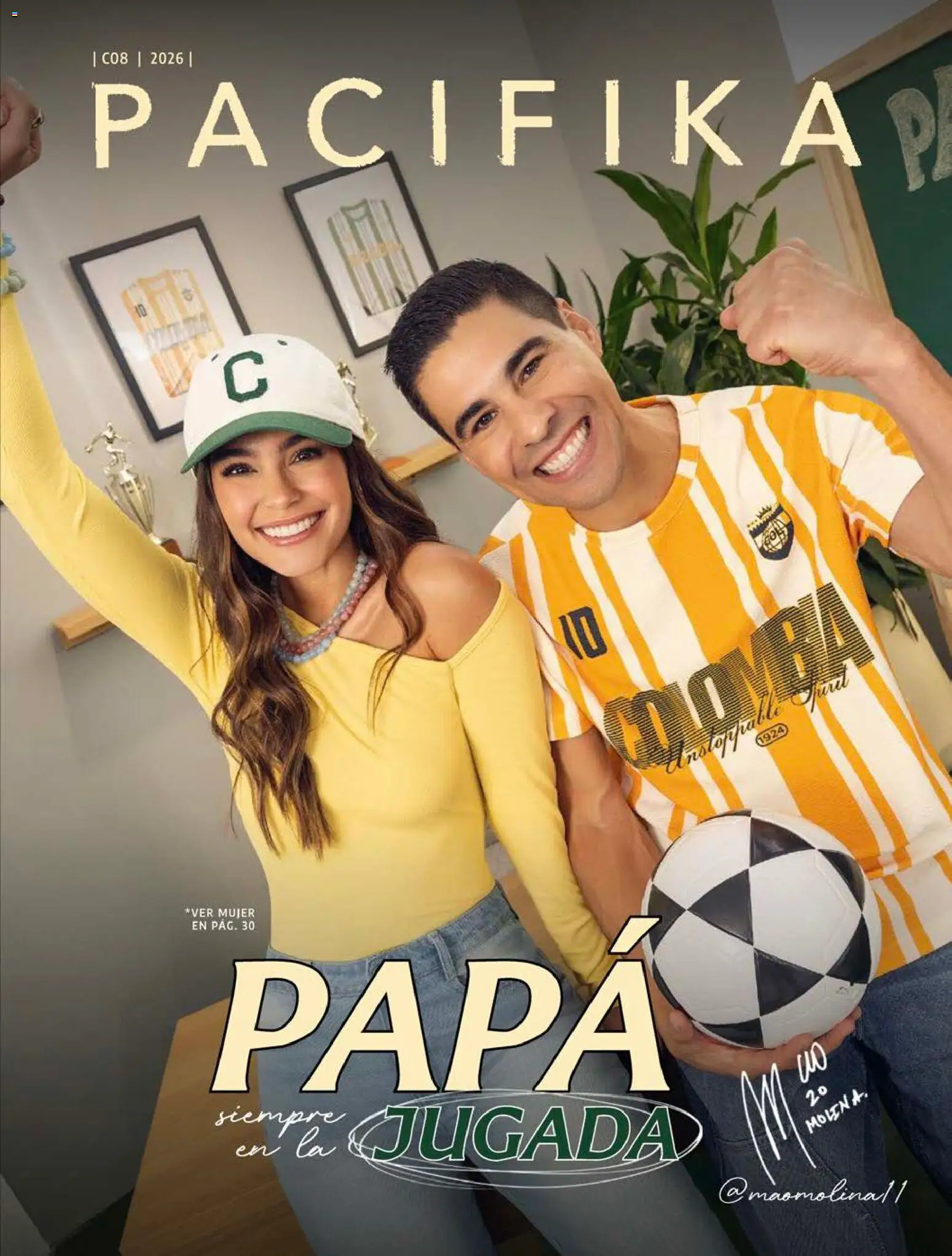  Vista previa del prospecto Campaña 08 / 2026 del almacen Pacifika válida del 15/05/2026 al 04/06/2026