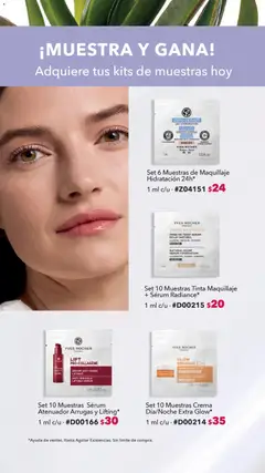 Vista previa las ofertas de la tienda Yves Rocher - Yves Rocher Muestra y gana desde el 03/03/2026 