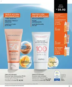 Vista previa de Campaña 1 de la tienda Ésika válido desde 18/12/2025 | Página: 119