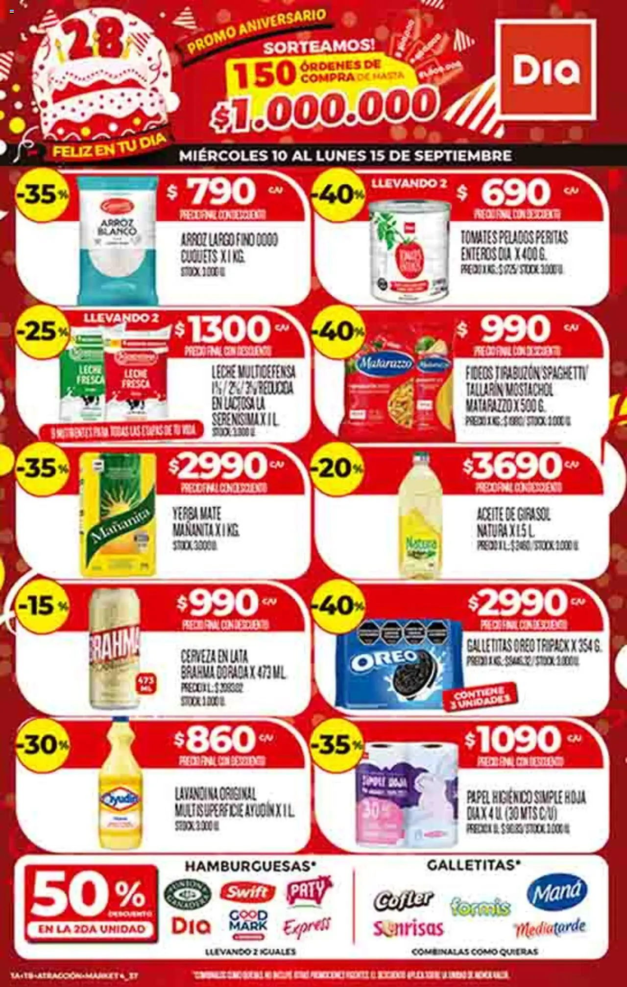 DIA Supermercado Ofertas del 10/09/2025