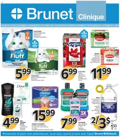 Preview of leaflet Clinique from shop Brunet is valid from Oct 09, 2025
