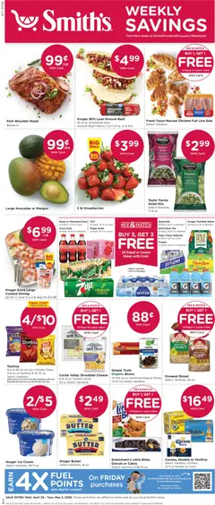 Ad Preview of Smith's Smith's Weekly Ad - WY from 04/29/2026