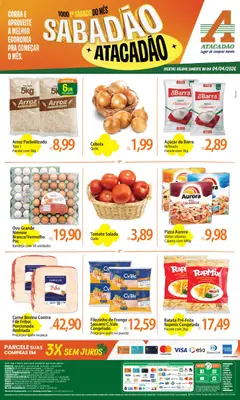 Pré-Visualização do folheto "Atacadão ofertas - SC" da loja Atacadão válido a partir de 04/04/2026