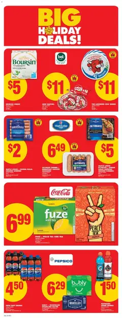 Preview of leaflet Weekly flyer / circulaire from shop No Frills is valid from Dec 04, 2025 | Page: 10