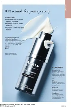 Preview of leaflet Brochure Campaign from shop Avon is valid from Nov 06, 2025 | Page: 85