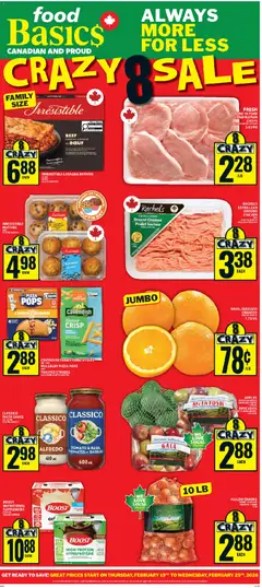Preview of leaflet Cornwall from shop Food Basics is valid from Feb 19, 2026