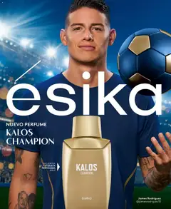 Folleto de la tienda Ésika válido desde el 29.04.2026 