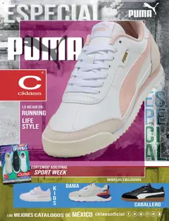 Vista previa las ofertas de la tienda Cklass - Catálogo Especial Puma desde el 27/08/2025 