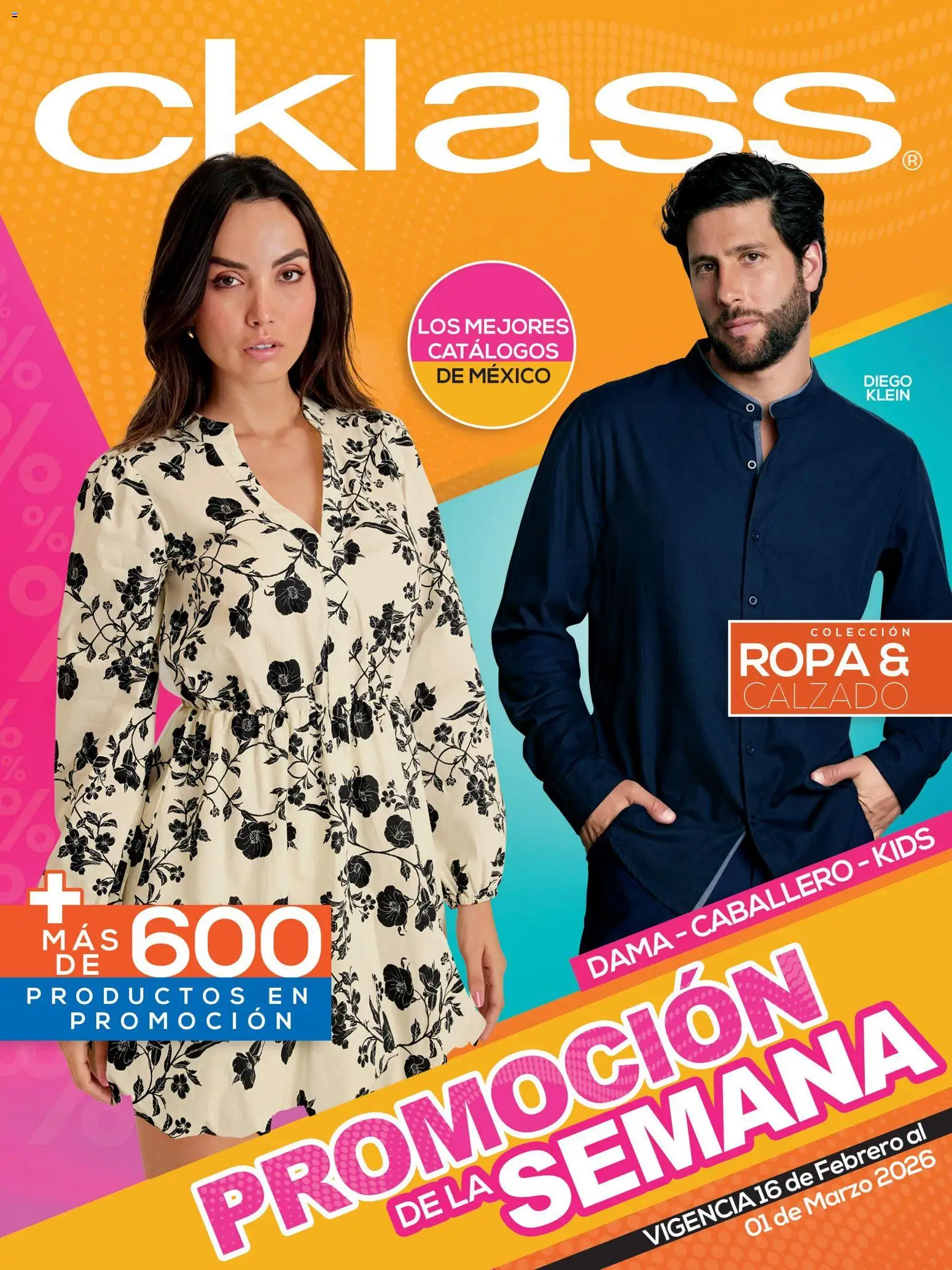Vista previa las ofertas de la tienda Cklass - Catálogo Promo Semanal desde el 16/02/2026 