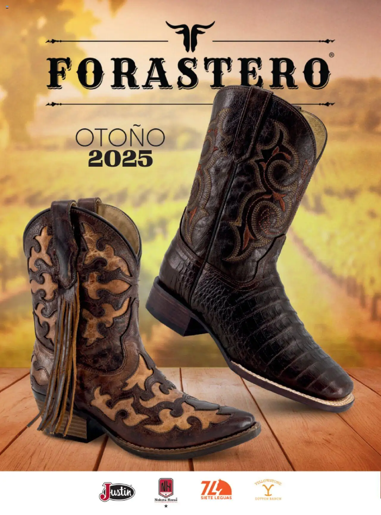 Catálogo Forastero Andrea y sus promociones válidas desde el 24/08/2025 - Número de página 1