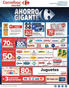 Vista previa del folleto de la tienda Carrefour Market válido desde el 05/08/2025 