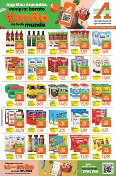 Pré-Visualização do folheto "Ofertas - PR" da loja Atacadão válido a partir de 12/09/2025