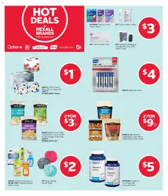 Preview of leaflet Weekly flyer / circulaire from shop Rexall is valid from Dec 05, 2025 | Page: 4