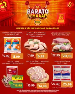 Pré-Visualização do folheto "Ofertas da semana" da loja Bretas válido a partir de 18/09/2025