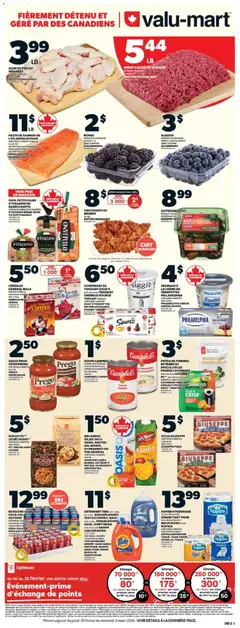Preview of leaflet Circulaire from shop Valu Mart is valid from Feb 26, 2026