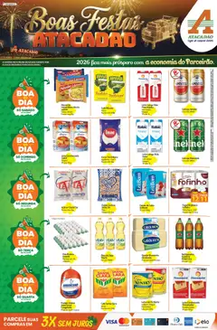 Pré-Visualização do folheto "Ofertas da semana" da loja Atacadão válido a partir de 27/12/2025
