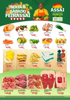 Pré-Visualização do folheto "Assaí Atacadista ofertas - SE" da loja Assaí Atacadista válido a partir de 10/04/2026