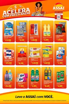 Pré-Visualização do folheto "Assaí Atacadista ofertas - DF" da loja Assaí Atacadista válido a partir de 06/03/2026