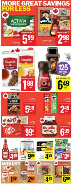 Preview of leaflet Weekly flyer / circulaire from shop Food Basics is valid from Dec 04, 2025 | Page: 9