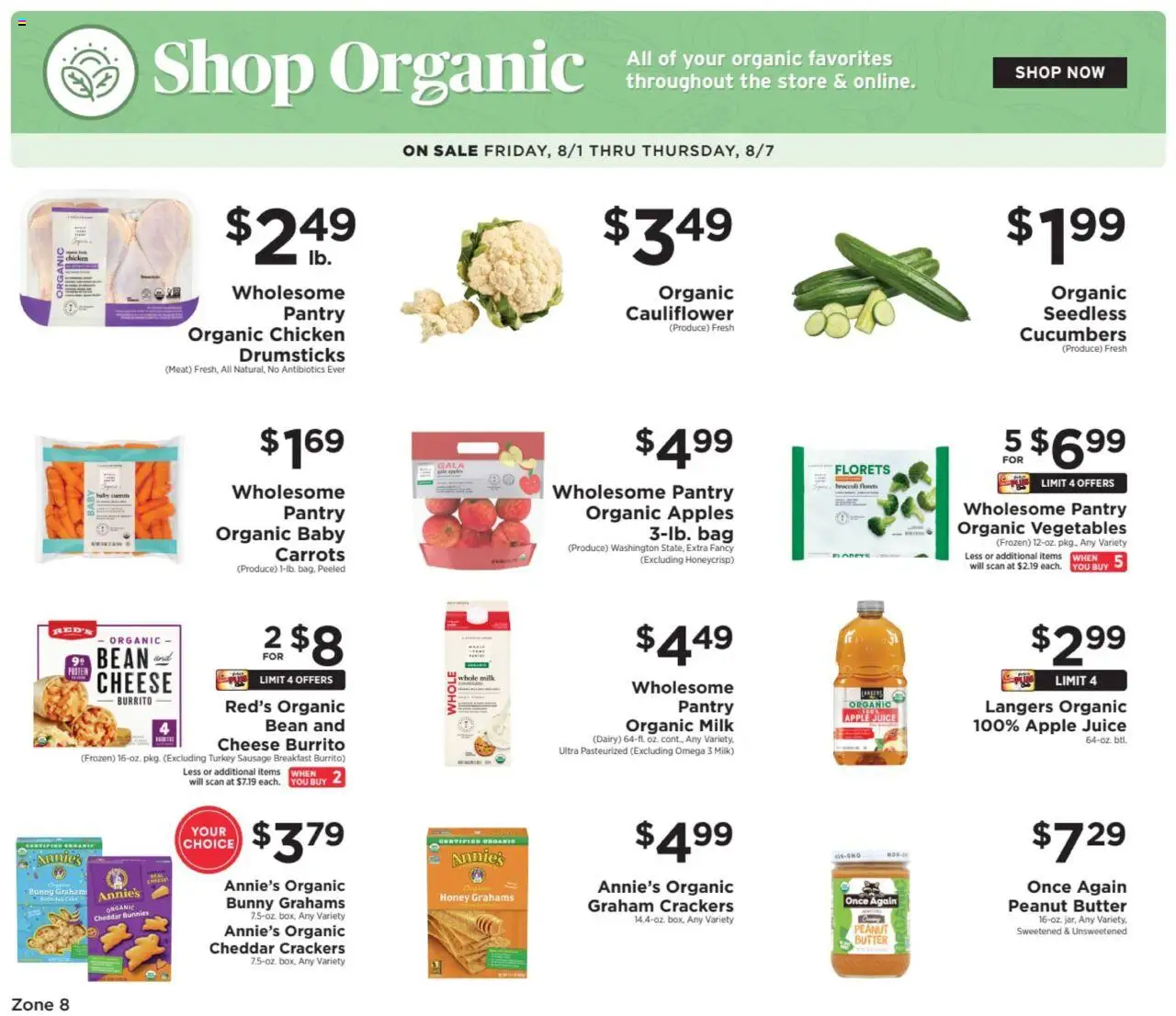 ShopRite Circular from 07/31/2025 >> Weekly Ad, flyer - Page number 1