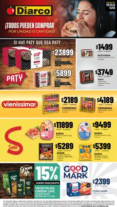 Vista previa del folleto de la tienda Diarco válido desde el 09/03/2026 