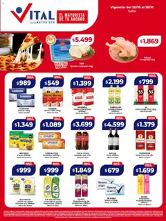 Vista previa del folleto de la tienda Vital válido desde el 20/10/2025 
