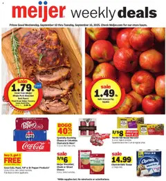Ad Preview of Meijer Weekly Ad from 09/10/2025