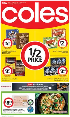Preview of catalogue Coles catalogue NSW from shop Coles valid 11/03/2026