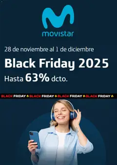 Folleto de la tienda Movistar válido desde el 28.11.2025 