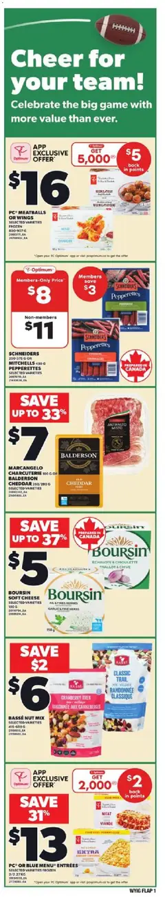 Preview of leaflet Weekly Flyer - AB from shop Loblaws is valid from Nov 13, 2025