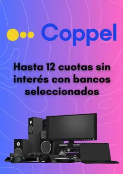 Vista previa del folleto de la tienda Coppel válido desde el 02/09/2025 