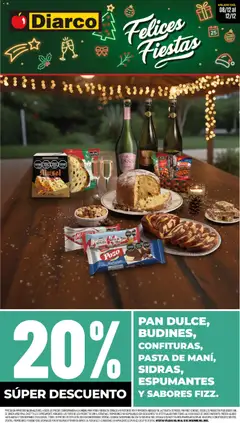 Vista previa del folleto de la tienda Diarco válido desde el 08/12/2025 