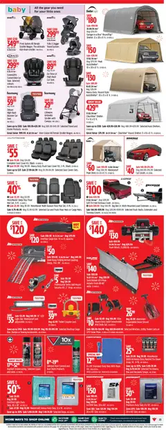 Preview of leaflet Weekly Flyer from shop Canadian Tire is valid from Dec 04, 2025 | Page: 25