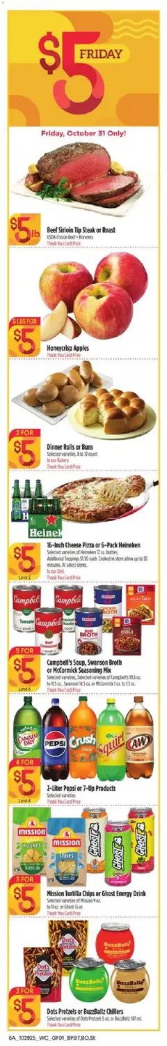 Ad Preview of Basha's Weekly Ad from 10/29/2025 | Page: 5